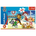 Trefl Puzzle 60 W świecie Piesków