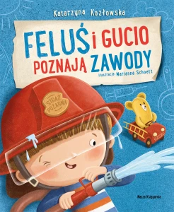 Feluś i Gucio poznają zawody KSIĄŻKA wyd. 2024