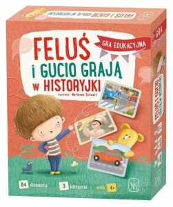 Feluś i Gucio grają w historyjki GRA DLA DZIECI +4latka