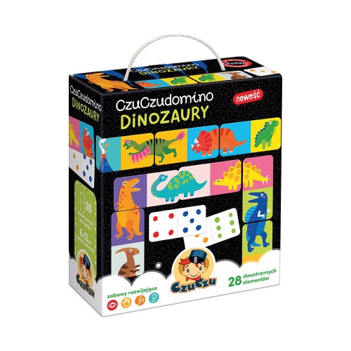Czuczu Domino Dinozaury +2latka
