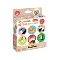 CzuCzu Memorki Zwierzęta świata +3latka Gra zabawa z dziećmi