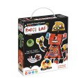 CzuCzu Puzzle kreatywne Robot Lab +3latka