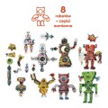CzuCzu Puzzle kreatywne Robot Lab +3latka
