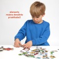CzuCzu Puzzle kreatywne Robot Lab +3latka