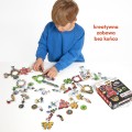 CzuCzu Puzzle kreatywne Robot Lab +3latka