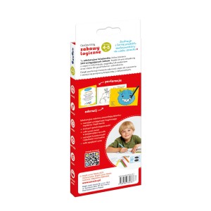 Uczy Zabawy logiczne dla dzieci 4-5lat CzuCzu 