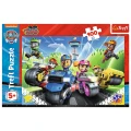 Trefl Puzzle 100 Psi Patrol na motorach