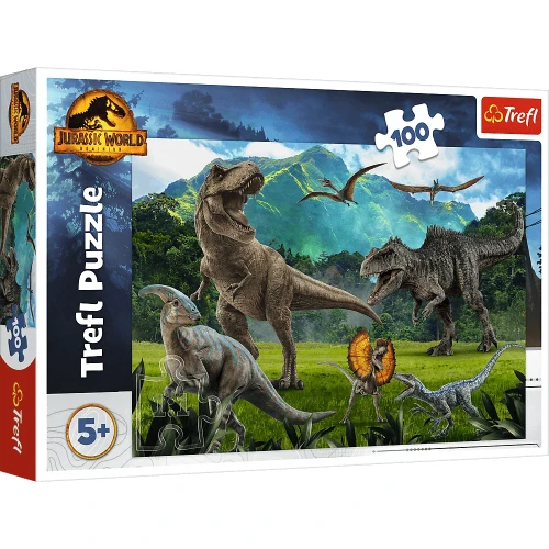 Trefl Puzzle 100 Park Jurajski