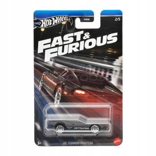 Hot Wheels Szybcy i wściekli Samochodzik HRW52