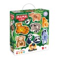 CzuCzu Pierwsze puzzle Mama i ja 22el.