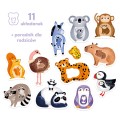 CzuCzu Pierwsze puzzle Mama i ja 22el.