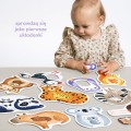 CzuCzu Pierwsze puzzle Mama i ja 22el.