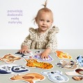 CzuCzu Pierwsze puzzle Mama i ja 22el.