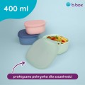 b.box Silikonowy pojemnik z pokrywką do lunchboxa Ocean