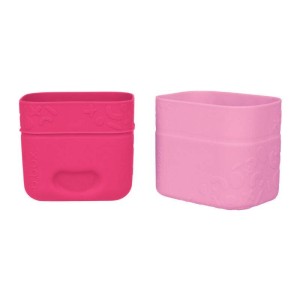 Silikonowe pojemniczki na przekąski, 2 szt Berry b.box 