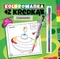 Pryzmat Kolorowanka z kredką. Zabawki
