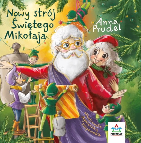 Pryzmat Nowy strój Świętego Mikołaja