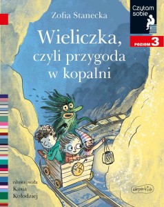 Harperkids Czytam sobie - Wieliczka, czyli przygoda w kopalni