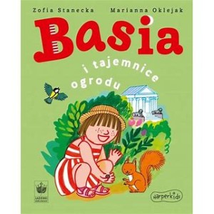 Harperkids Basia i tajemnice ogrodu