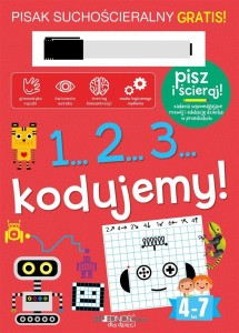 Jedność  1...2...3... kodujemy! Książka z pisakiem..