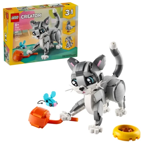 LEGO CREATOR 31163 Psotny kot