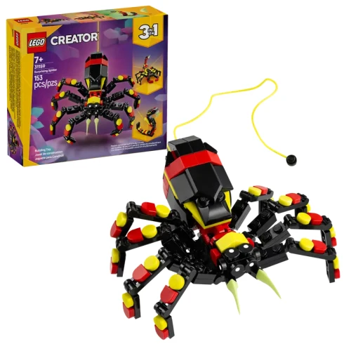 LEGO CREATOR 31159 Dzikie zwierzęta pająk