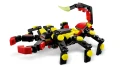 LEGO CREATOR 31159 Dzikie zwierzęta pająk