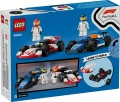 LEGO CITY 60464 Bolidy Williams Racing i Haas F1