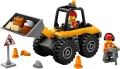 LEGO CITY 60450 Żółta ładowarka kołowa