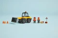 LEGO CITY 60450 Żółta ładowarka kołowa
