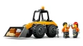 LEGO CITY 60450 Żółta ładowarka kołowa