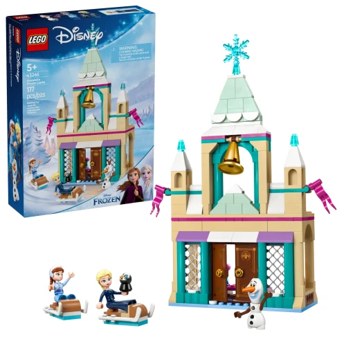 LEGO DISNEY PRINCESS 43265 Zamek w Arendelle