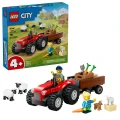 LEGO CITY 60461 Czerwony traktor z przyczepą