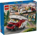 LEGO CITY 60454 Wakacyjny kamper pełen przygód