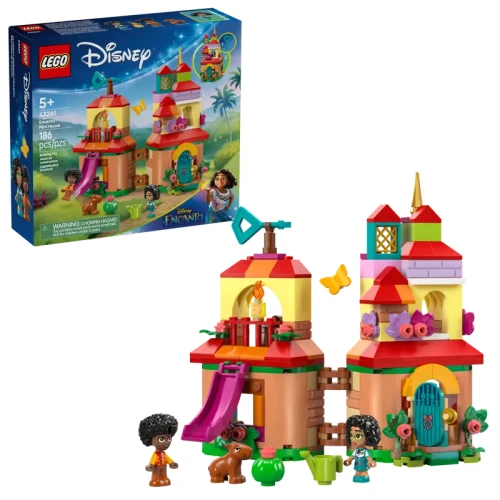 LEGO DISNEY 43261 Nasze magiczne Encanto Minidom