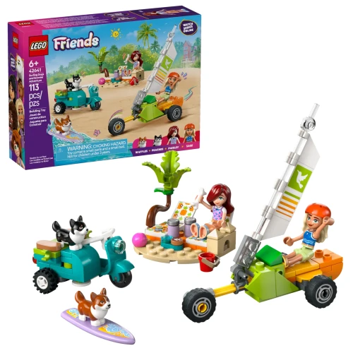 LEGO FRIENDS 42641 Przygoda z surfującymi psami