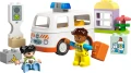 LEGO DUPLO 10447 Karetka z kierowcą