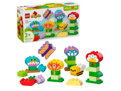 LEGO DUPLO 10444 Kreatywny ogród i kwiaty