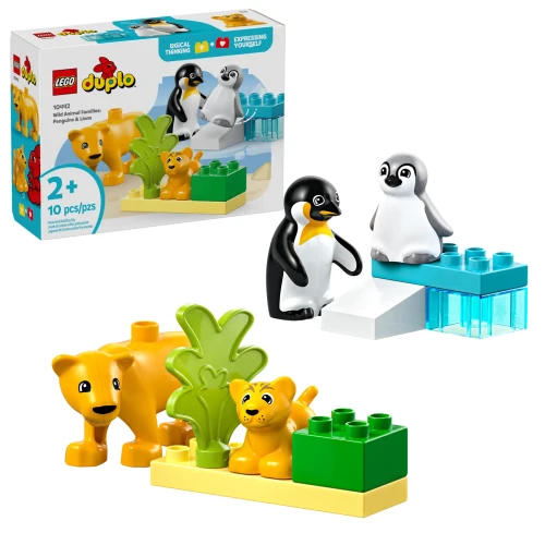 LEGO DUPLO 10442 Rodziny dzikich zwierząt