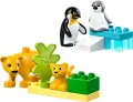 LEGO DUPLO 10442 Rodziny dzikich zwierząt