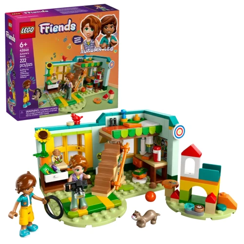 LEGO FRIENDS 42646 Pokój Autumn +6lat