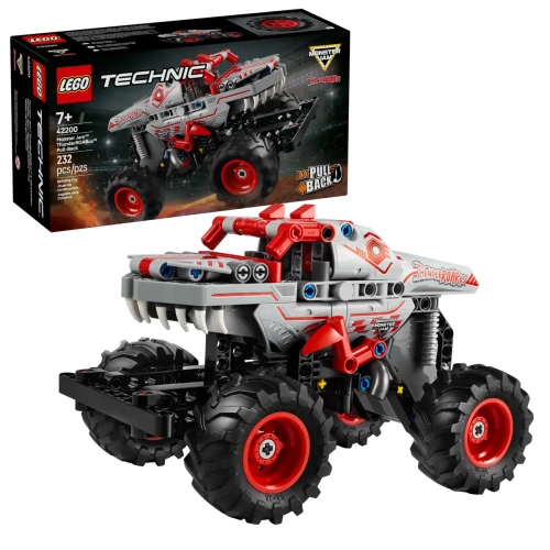 LEGO TECHNIC 42200 Monster Jam ThunderROARus +7lat