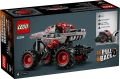 LEGO TECHNIC 42200 Monster Jam ThunderROARus +7lat
