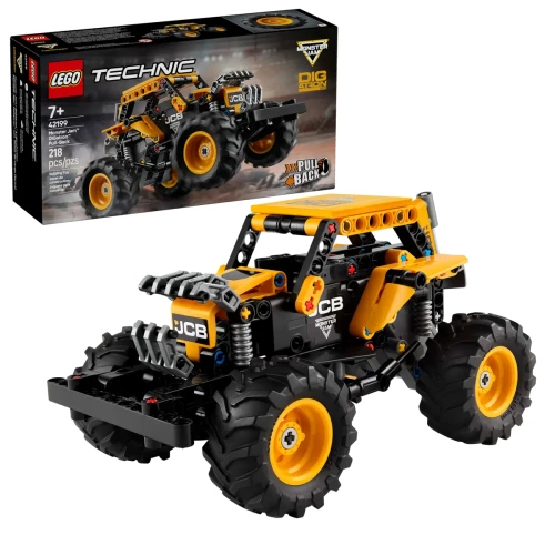 LEGO TECHNIC 42199 Monster Jam DIGatron +7lat