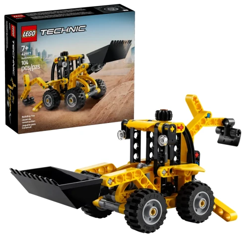 LEGO TECHNIC 42197 Koparko-ładowarka +7lat