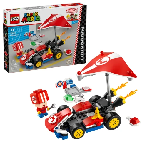 LEGO SUPER MARIO 72032 Standard Kart +7lat