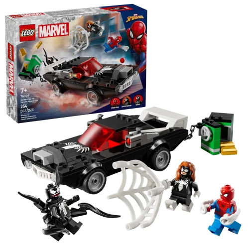 LEGO SUPER HEROES 76309 Spider-Man kontra muscle +7lat