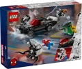 LEGO SUPER HEROES 76309 Spider-Man kontra muscle +7lat
