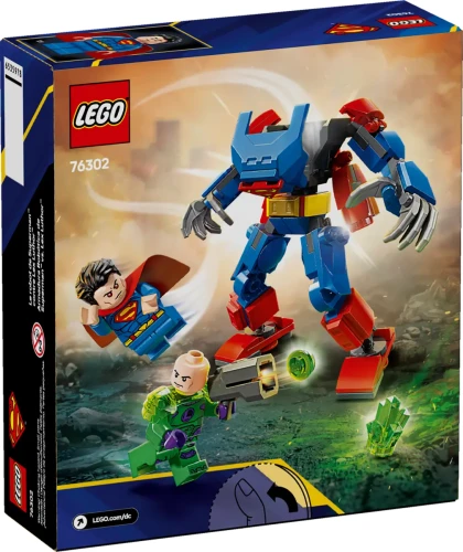 LEGO SUPER HEROES 76302 Mech Supermana kontra Lex