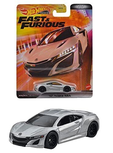 Hot Wheels Fast &amp; Furious '17 Acura NSX HCP30